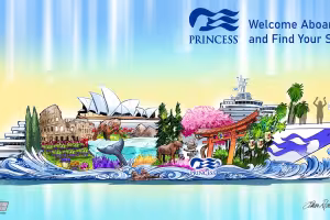 Princess Cruises Offers Loyal Guests a Ride in the 2027 Rose Parade