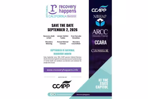 Sacramento to Host 34th Annual Recovery Happens Event Sept. 2