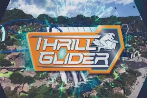 Six Flags Unveils 'Thrill Glider,' World's First Flying Motorbike Coaster