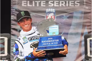 21-Year-Old Trey McKinney Becomes Youngest Angler of the Year in B.A.S.S. History