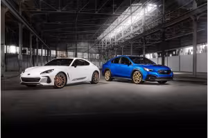 Subaru Marks WRX's 25th, BRZ's 15th Year With Limited Anniversary Editions