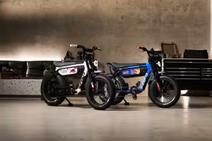 SUPER73 and Red Bull Racing Drop New E-Bike Colorways Inspired by Verstappen's Japan Win