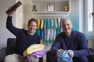 Baby Sleep Bag Pioneer Schlummersack Marks 25 Years, Gifts 1,000 Bags