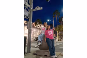 Sisters' Wearable QR Tech Lands in Emmy Gift Bags