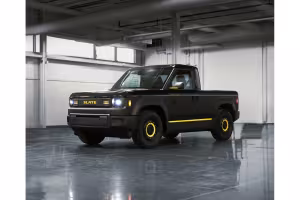 Slate Auto Teams Up With Monster Jam for Truck Wrap Customization