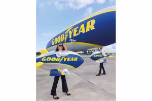 Spirit Halloween Launches Inflatable Goodyear Blimp Costume for $79.99