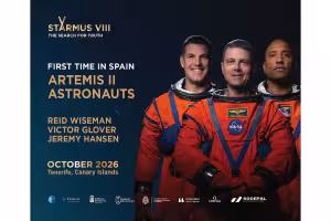 Artemis II Crew to Receive Stephen Hawking Medal for Science Communication
