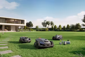 Sunseeker's 2027 Robot Mowers Cut to Zero and Spot Hedgehogs by Body Heat