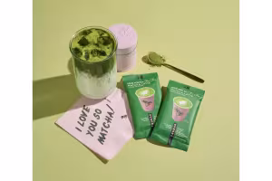 TRUBAR and Cha Cha Matcha Launch Matcha Protein Bar and Café Menu