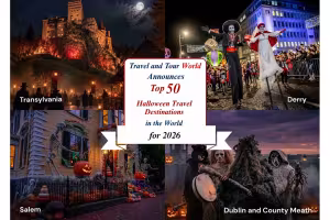 TTW Names Transylvania Top Halloween Travel Spot for 2026