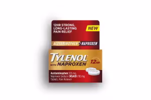 Tylenol with Naproxen: New OTC Pain Pill Cuts Opioid Use by Nearly 40%