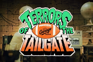 Garage Beer and Kingsford Turn Tailgate Fans Into Collectible Monsters
