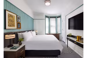 The Algonquin Hotel Unveils Renovated Rooms With Exclusive Hirschfeld Art