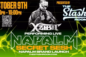 Xzibit to Headline Intimate 21+ Show at Orland Hills' Stash Room