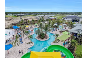 Lennar Opens Waterpark Amenities at Babcock Ranch's Tuckers Cove
