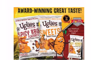 Uglies Kettle Chips' Hot Honey Sweet Potato Chips Win 2026 Award