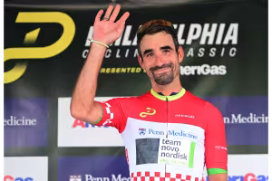 Diabetic Cyclist Wins Climbing Title at Philadelphia Classic's Return