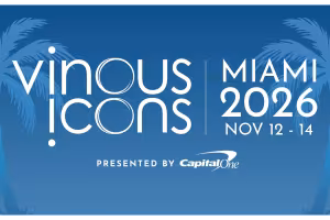 Vinous Icons Miami Returns Nov. 12-14 With 100+ Wine Estates