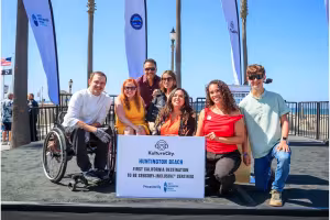 Huntington Beach Becomes First CA City Sensory-Inclusive Certified