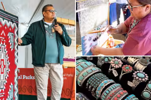 Hubbell Trading Post's Navajo Weaving Tour Returns to National Parks Across the West
