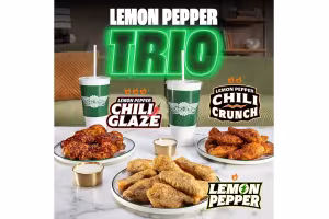 Wingstop Launches Lemon Pepper Trio and Limited Wing Pass for Football Season