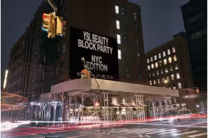 YSL Beauty Takes Over SoHo Taqueria for Star-Studded NYC Block Party
