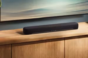 Yamaha's Tiny New Sound Bar Packs Dolby Atmos Into 23.5 Inches