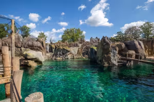 Leipzig Zoo Opens 'Feuerland': A 5-Million-Liter Pacific Coast Habitat