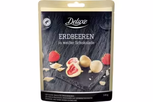 Lidl Recalls Deluxe Strawberries in White Chocolate Over Pesticide Levels