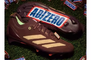 SNICKERS and adidas Team Up on $180 Cleat With Secret Green Insole