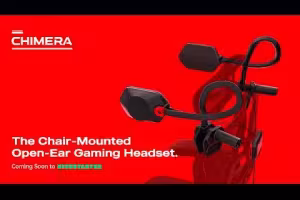 COLOLIGHT's CHIMERA Ditches the Headset for Chair-Mounted Gaming Audio