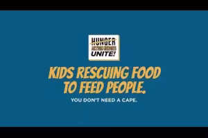 Kids Can Win a Comic-Con Trip for Fighting Hunger in New Challenge
