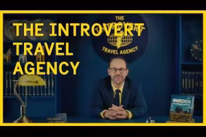 Sweden Launches Travel Agency Built for Introverts
