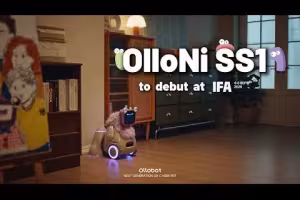 OlloBot Unveils Emotional AI Companion Robot OlloNi SS1 at IFA Berlin