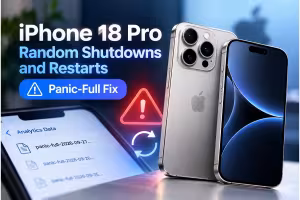 iPhone 18 Pro Random Restarts: Apple Preps Fix, Tenorshare Offers Workaround