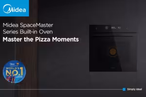 Midea's New Oven Heats to 350°C in Seconds Using Graphene Tech