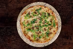 L'Osteria Adds Fresh Black Truffle to Pizza for €11.95