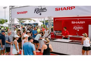 Sharp Turns Pickleball's 'Kitchen' Into a Real One at PPA Tour Stops
