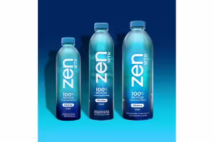 Beverage Mogul Lance Collins Launches ZenWTR, a Plastic-Negative Alkaline Water Brand