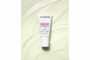 CLEARSTEM's SMOOTH OVER Serum Tackles Oil and Fine Lines