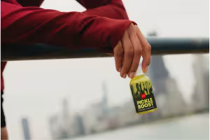 McDonald's Bottles Pickle Juice for Chicago Marathon Runners