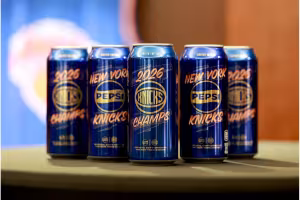Pepsi Honors Knicks Title Run With Championship Cans, Ticket Sweepstakes