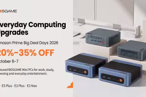 BOSGAME Cuts Mini PC Prices Up to 35% for Amazon Prime Big Deal Days