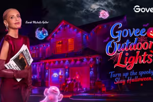Sarah Michelle Gellar Fronts Govee's New Nationwide Halloween Lighting Campaign