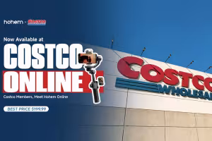 Hohem's AI Tracking iSteady M7 Gimbal Hits Costco.com at $199.99