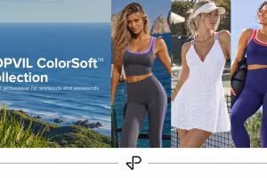 POPVIL's ColorSoft Brings Bold Swimwear Color to Activewear