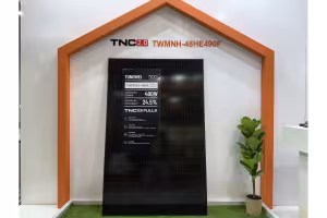 Tongwei's 490 W Home Solar Panel Targets Small Roofs