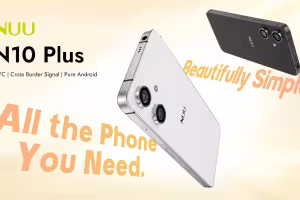 NUU N10 Plus Brings Android 16 and a 5,000mAh Battery for $169.99