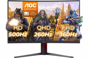 AGON's $229.99 32-Inch Monitor Runs at 260, 360 or 500Hz
