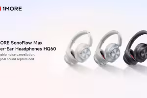 1MORE SonoFlow Max HQ60: 50 dB ANC and 105 Hours of Battery
